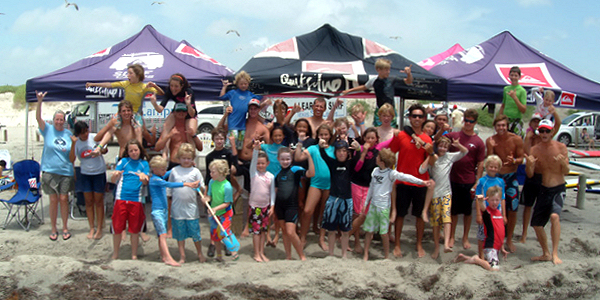 Texas Surf Camp - July 5-9, 2010
